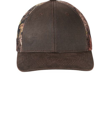 Port Authority Pigment Print Camouflage Mesh Back Cap C891
