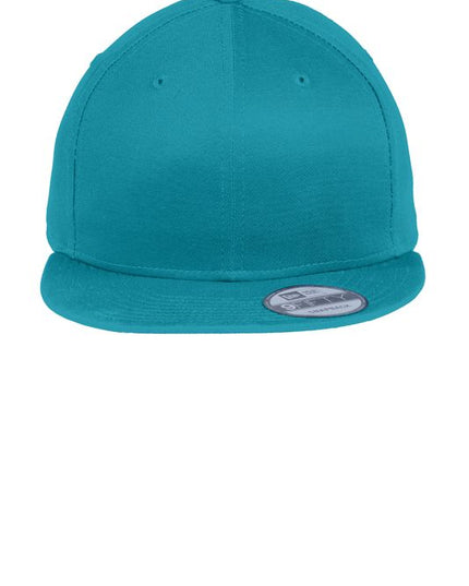 New Era Flat Bill Snapback Cap NE400