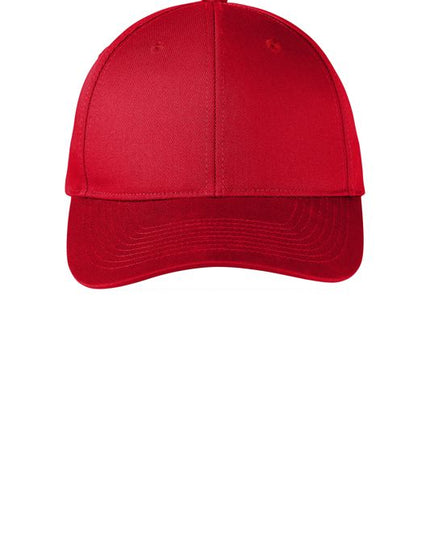 Port Authority Snapback Fine Twill Cap C801