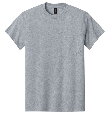 Gildan Ultra Cotton Pocket T-Shirt Sport Grey