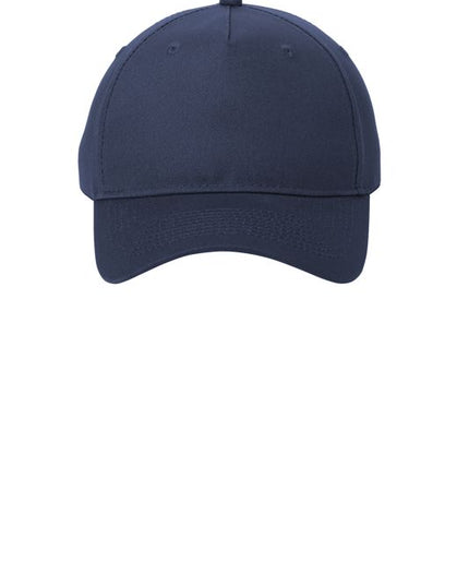 Port Authority Five-Panel Twill Cap CP86