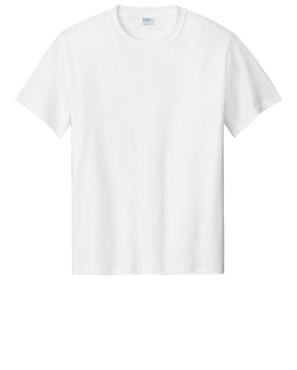 Port & Company Essential Tee White