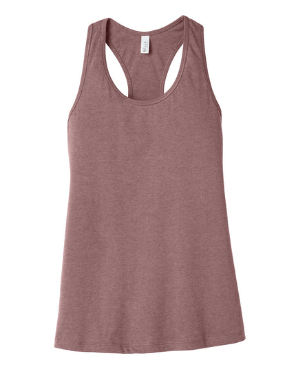 BELLA+CANVAS  Women's Jersey Racerback Tank. BC6008
