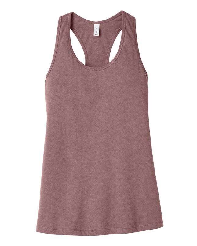 BELLA+CANVAS  Women's Jersey Racerback Tank. BC6008