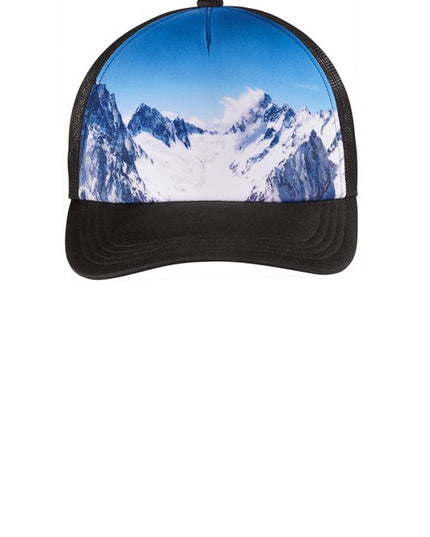 Port Authority Photo Real Snapback Trucker Cap C950