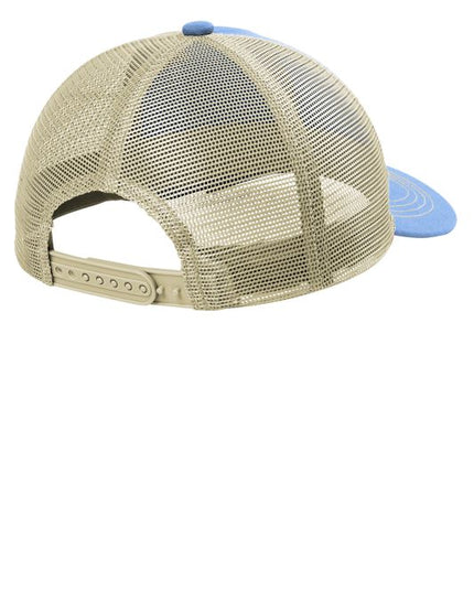Port Authority Unstructured Snapback Trucker Cap C409