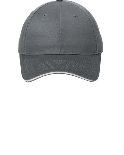 Port Authority Unstructured Sandwich Bill Cap C919