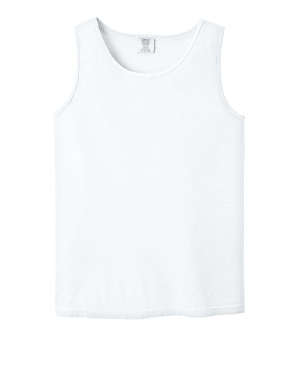 COMFORT COLORS  Heavyweight Ring Spun Tank Top. 9360