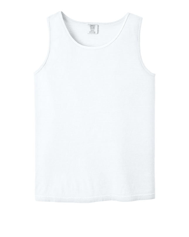 COMFORT COLORS  Heavyweight Ring Spun Tank Top. 9360