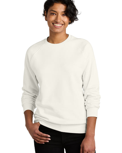 Allmade Unisex Organic CVC Fleece Crewneck Sweatshirt AL5004