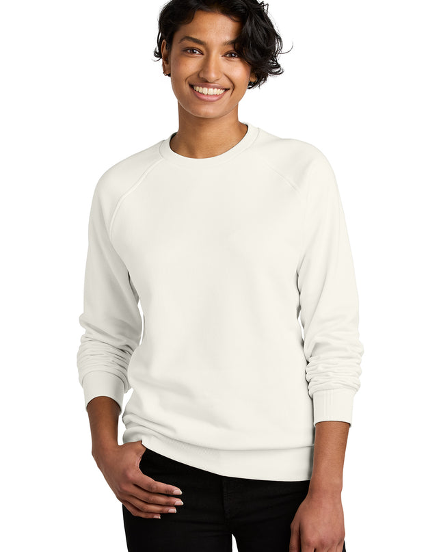 Allmade Unisex Organic CVC Fleece Crewneck Sweatshirt AL5004