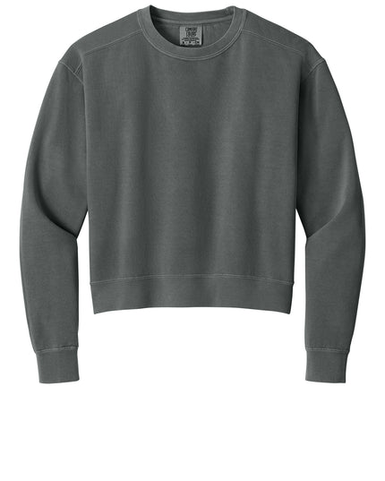Comfort Colors Women's Mid-Length Crewneck Sweatshirt 1566L