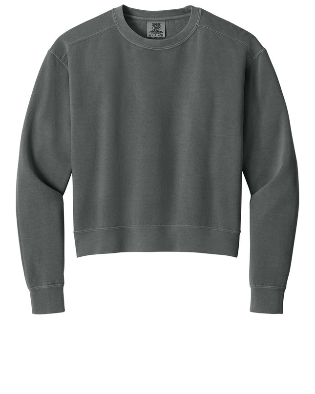 Comfort Colors Women's Mid-Length Crewneck Sweatshirt 1566L