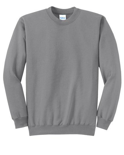 Port & Co Core Fleece Crewneck Sweatshirt. PC78