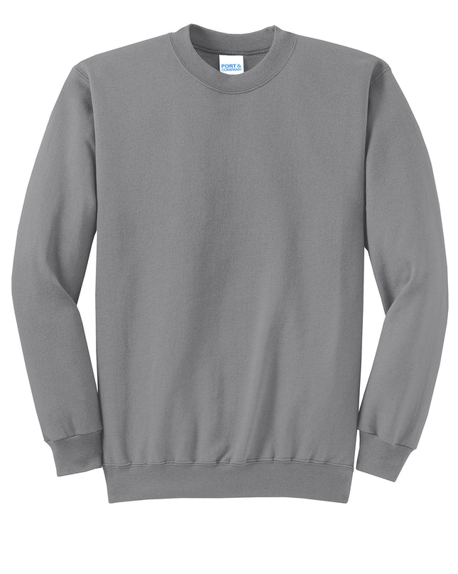 Port & Co Core Fleece Crewneck Sweatshirt. PC78