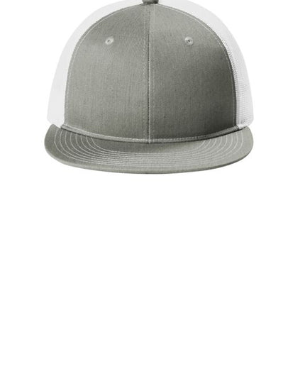 Port Authority Snapback Flat Bill Trucker Cap C407
