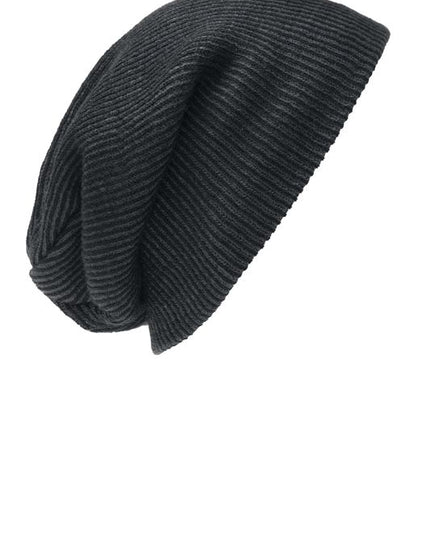 Port Authority Rib Knit Slouch Beanie C935