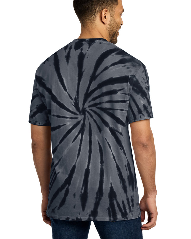 Port & Company Tie-Dye Tee Black Back