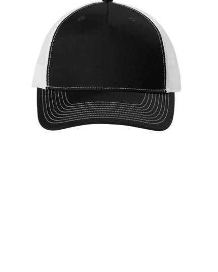Port Authority Snapback Five-Panel Trucker Cap C405