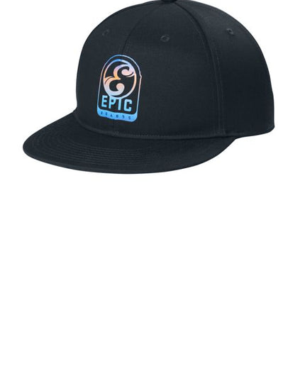Port Authority Snapback Flat Bill Cap C406