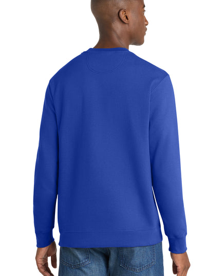 Port & Co Fan Favorite Fleece Crewneck Sweatshirt. PC850