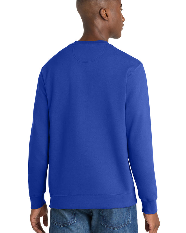 Port & Co Fan Favorite Fleece Crewneck Sweatshirt. PC850