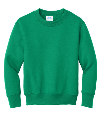 Port & Co Youth Core Fleece Crewneck Sweatshirt PC78Y