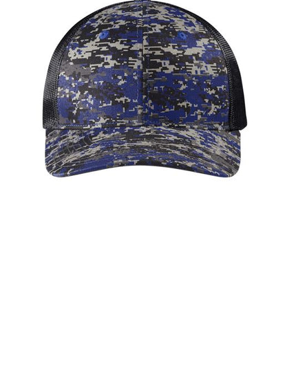 Port Authority Digi Camo Snapback Trucker Cap C404