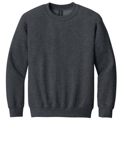 Gildan Youth Heavy Blend Crewneck Sweatshirt.  18000B