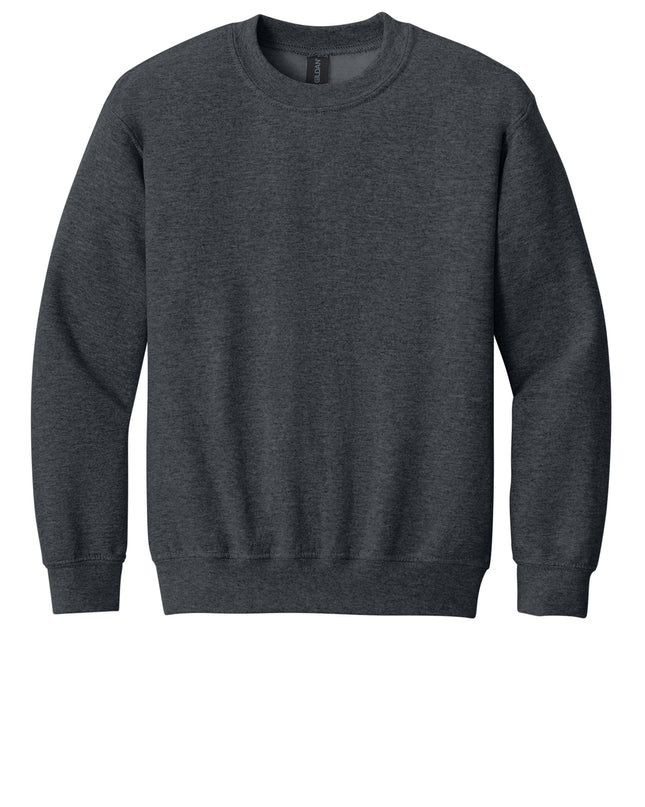 Gildan Youth Heavy Blend Crewneck Sweatshirt.  18000B