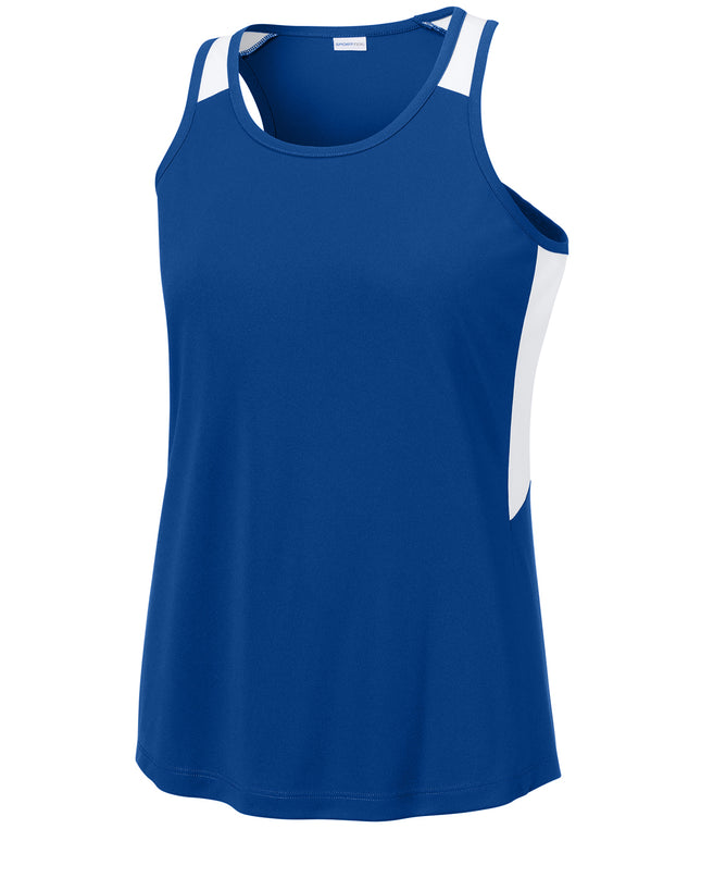 Sport-Tek Women's Club Track Tank LST446