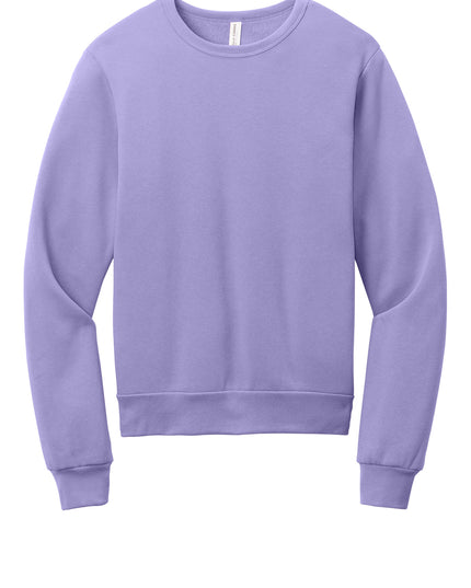 BELLA+CANVAS Unisex Sponge Fleece Classic Crewneck Sweatshirt BC3911