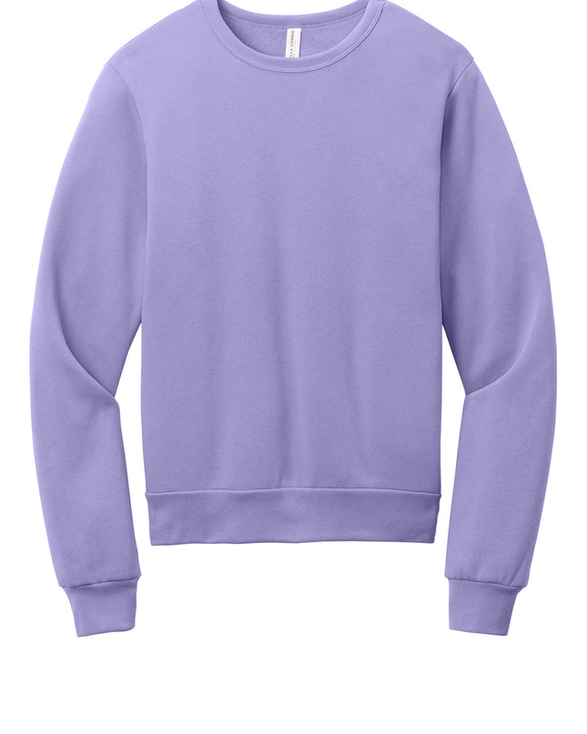 BELLA+CANVAS Unisex Sponge Fleece Classic Crewneck Sweatshirt BC3911
