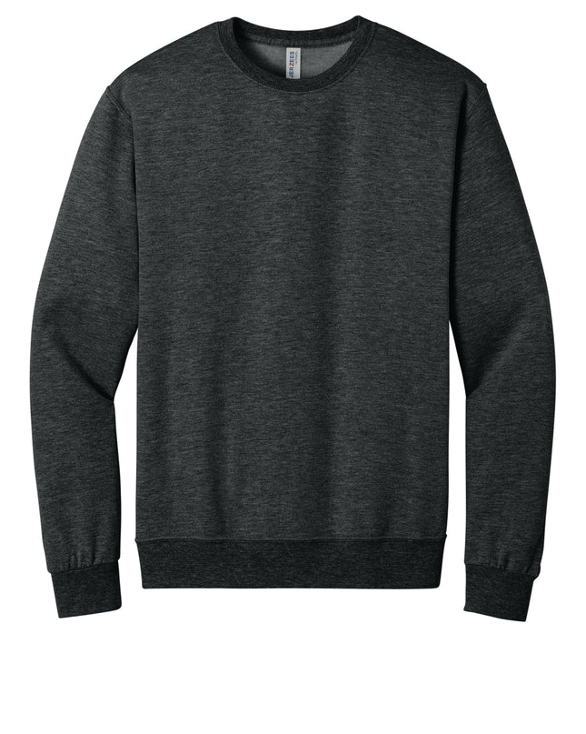 Jerzees Ultimate Unisex CVC Ring Spun Crewneck Sweatshirt IC48M