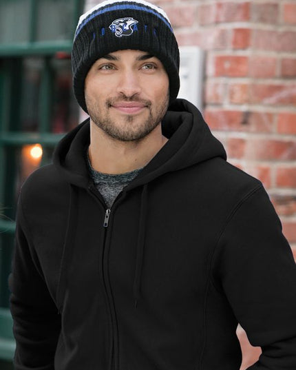 New Era Ribbed Tailgate Beanie NE903