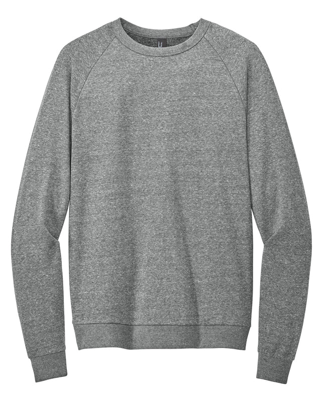 District Perfect Tri Fleece Crewneck Sweatshirt DT1304