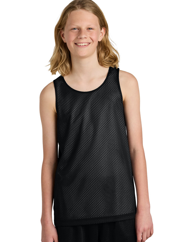 Sport-Tek Youth PosiCharge Reversible Mesh Tank YST5000