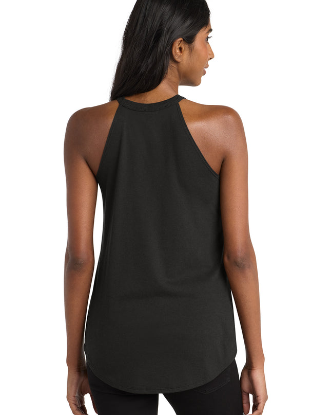 District   Women's Perfect Tri  Rocker Tank. DT137L