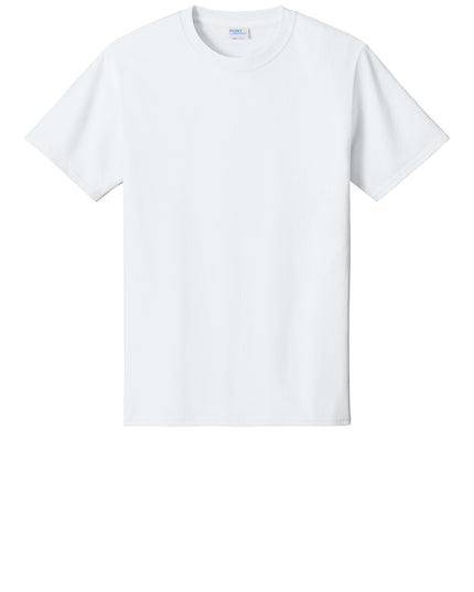 Port & Company Core Cotton Tee White