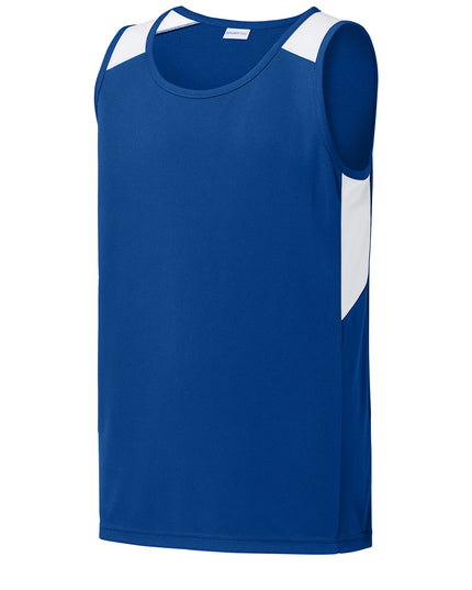 Sport-Tek Youth Club Track Tank YST446
