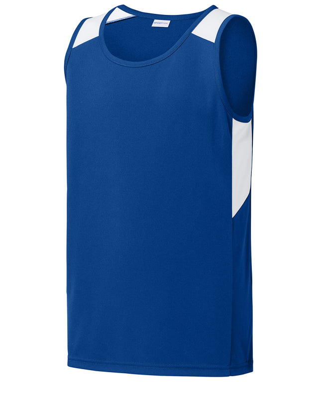 Sport-Tek Youth Club Track Tank YST446
