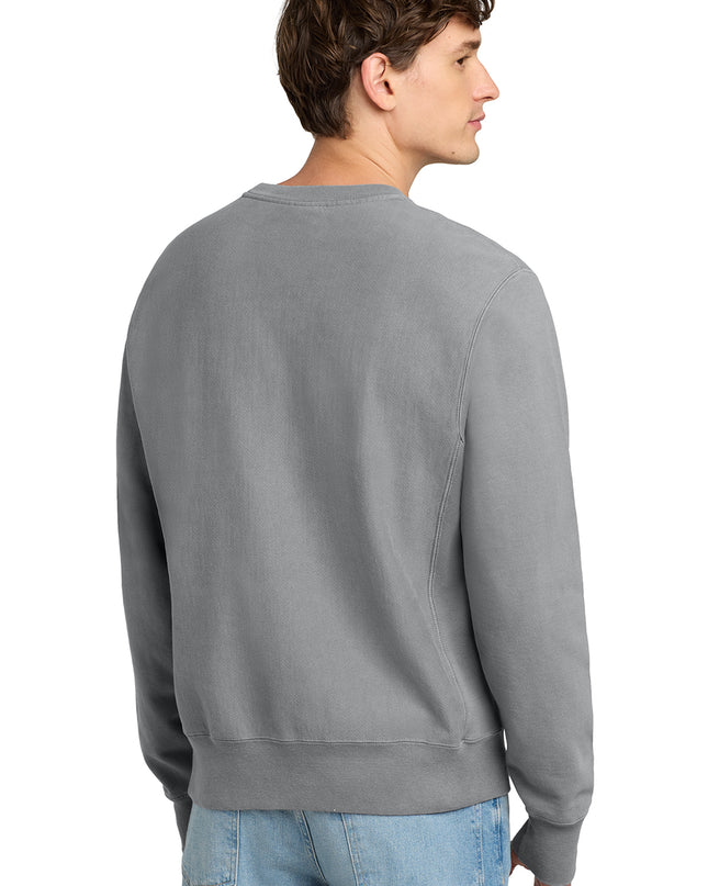 Champion  Reverse Weave  Garment-Dyed Crewneck Sweatshirt. GDS149