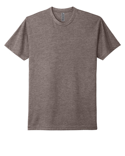 Next Level CVC Jersey Blend Tee Heather Shiitake