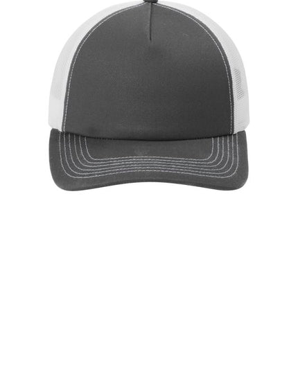 Port Authority Low-Profile Snapback 5-Panel Trucker Cap C405LP