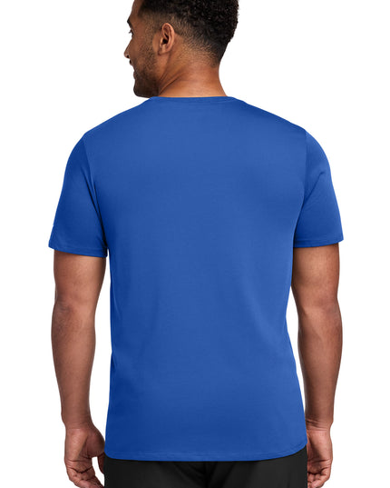 Nike Dri-FIT Cotton/Poly Performance Shirt Rush Blue Back