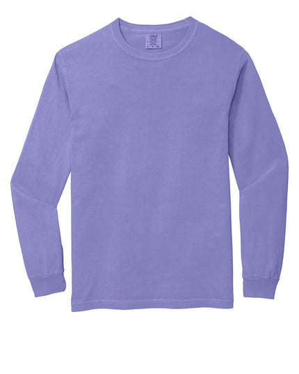 Comfort Colors Long Sleeve Shirt - Violet alternate view