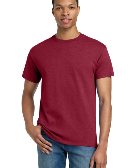 Gildan - Ultra Cotton 100% US Cotton T-Shirt.  2000 - Antique Cherry Red
