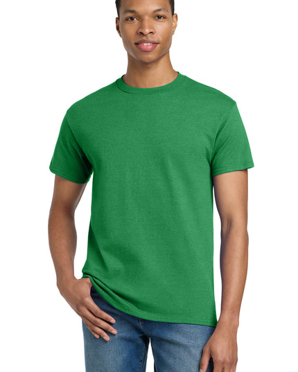 Gildan - Ultra Cotton 100% US Cotton T-Shirt.  2000 - Antique Irish Green