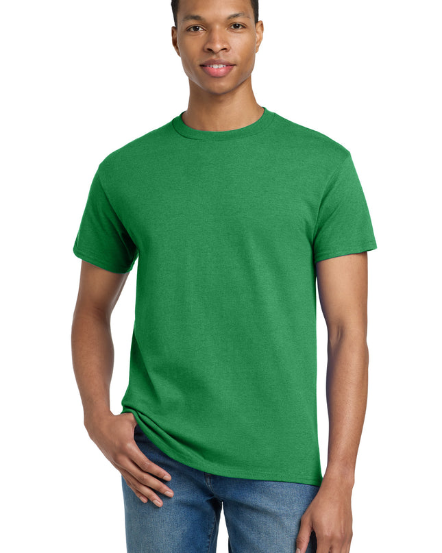 Gildan - Ultra Cotton 100% US Cotton T-Shirt.  2000 - Antique Irish Green