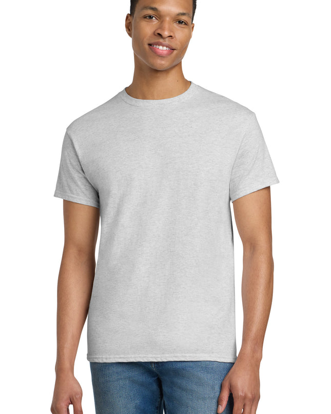Gildan - Ultra Cotton 100% US Cotton T-Shirt.  2000 - Ash
